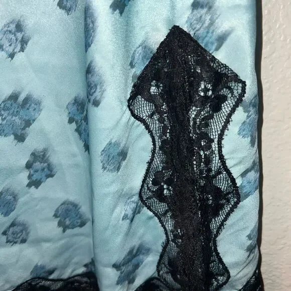 Out From Under Juliette Asymmetrical Satin Slip - Picture 6 of 10